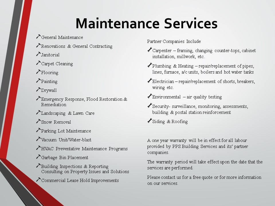 Mtnc Services